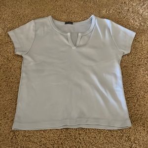 Brandy Melville Light Blue Shirt